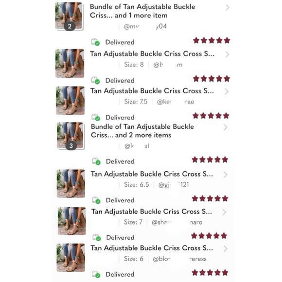 Black Adjustable Buckle Criss Cross Sandals - Picture 9 of 10